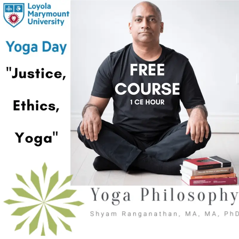 Justice Ethics Yoga course cover