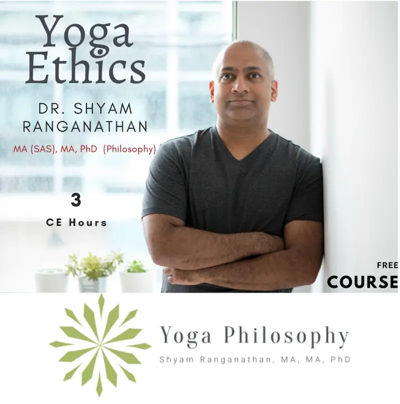 Yoga Ethics course cover