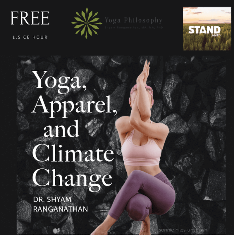 Yoga, Apparel, and Climate Change