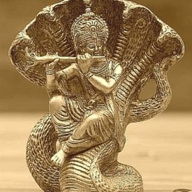 yoga figurine