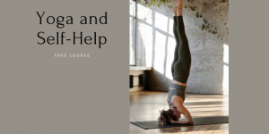 yoga and self help flyer