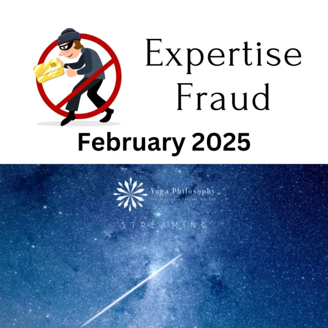 In this Yoga Philosophy Streaming episode, I explore the phenomenon of Expertise Fraud, which is the misrepresentation of someone lacking knowledge and competence on a topic as the person to speak on a topic and teach about it. For years, I have been sounding the alarm over Indology and its 2.0 reboot, Yoga Studies, as a place constructed around this Expertise Fraud, where the majority of people presented as qualified to teach on Indian philosophy are literally, and demonstrably, people with no competence in philosophy. The same phenomenon occurs in far-right spheres, where a conspiracy theorist and anti-vaxxer is put in charge of health and a wrestling promotor is put in charge of education.  In this episode, I explore how Expertise Fraud is supported by and a part of White Supremacy, which violates the important distinction between expertise and authority, and how Yoga, the ancient decolonial philosophy, helps us diagnose and correct this epidemic. 

~ ~ ~

To find out more, sign up for Yoga Philosophy Streaming! Yoga Philosophy Streaming is Dr. Shyam's service to teachers and practitioners who want something new every month to inform their practice (4.99 a month, or 49.99 a year).

The Yoga Philosophy Institute (YACEP, CYA- RYSGOLD) is founded by Dr. Shyam Ranganathan: professional moral philosopher, translation expert, translator of the Yoga Sūtra (Penguin 2008), scholar of South Asia and yogi. Sign up for the list: ~~~ yogaphilosophy.com/bio. Undertake the 100 hour, Level 1 Certification: yogaphilosophy.com/courses (link in bio).#alleightlimbs #beyondasana #igyoga #ishvarapranidhana #neverstoplearning #onlinelearning #onlineyoga #Patanjali #philosophy #sanskrit #sanskritforyogis #Svādhyāya #tapas #yoga #yogacourse #yogaalliance #yogahistory #yogaoffthemat #yogaonline #yogaphilosophy #yogapractice #yogaresearch #yogastudies #yogasutra #yogateachers #yogateachertraining #yogis #ahimsa