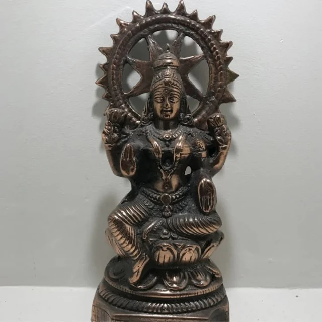 Resist the chaos by learning to be like mom, the Earth. The Goddess Lakṣmī (the Earth) embodies the procedures of yoga: svarūpevasthānam/“abiding in one’s form” (YS I.3), svarūpa-pratiṣṭhā/“standing on one’s form” (YS IV.34), and more literally, sva-svāmī/“own mastery” (YS II.22). Happy Belated International Women's Day!!! 

  #womensday  #goddess