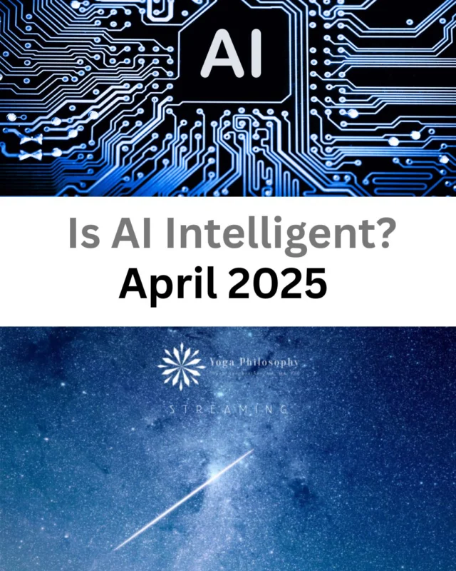 In this Yoga Philosophy Streaming episode, I (Dr. Shyam, founder of the Yoga Philosophy Institute) explore the idea of AI---is it intelligent? The answer is no, and moreover, treating it as such is dangerous and reflects the problems of oppression and colonization. The analysis is an application of the opening lines of the Yoga Sūtra to the question and is informed by my in-press book Moral Philosophy and De-Colonization: the Irrationality of Oppression. Tune in to this episode to clear up your thinking on AI! 

~ ~ ~

To find out more, sign up for Yoga Philosophy Streaming! Yoga Philosophy Streaming is Dr. Shyam's service to teachers and practitioners who want something new every month to inform their practice (4.99 a month, or 49.99 a year). Find it at yogaphilosophy.com/courses under "self help."

The Yoga Philosophy Institute (YACEP, CYA- RYSGOLD) is founded by Dr. Shyam Ranganathan: professional moral philosopher, translation expert, translator of the Yoga Sūtra (Penguin 2008), scholar of South Asia and yogi. Sign up for the list: ~~~ yogaphilosophy.com/bio. Undertake the 100 hour, Level 1 Certification: yogaphilosophy.com/courses (link in bio).

#alleightlimbs #beyondasana #igyoga #ishvarapranidhana #philosophy #yogaphilosophy #yogapractice #ahimsa
2 w
