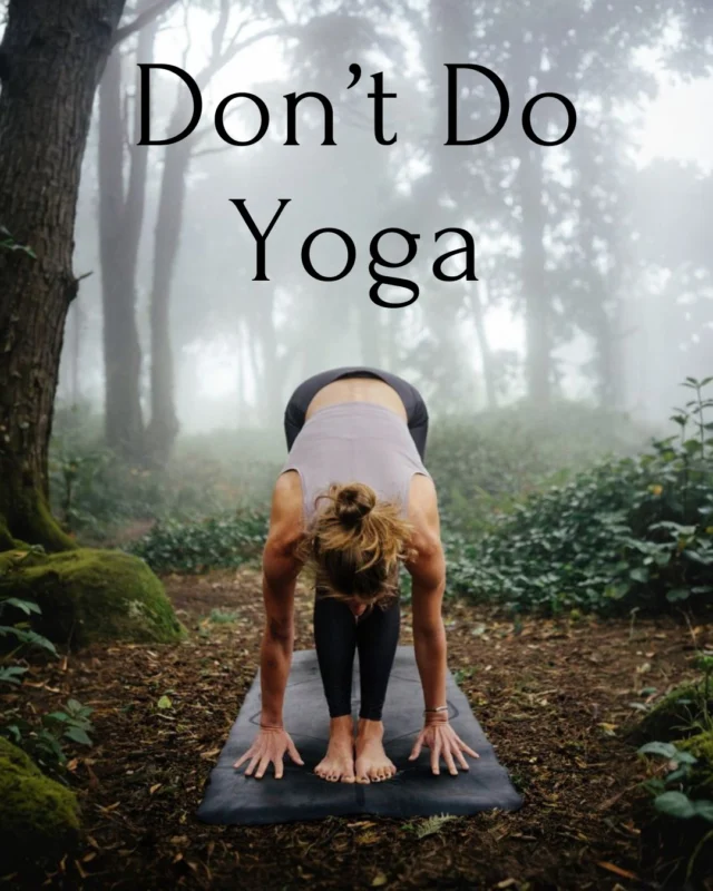 🧘 Yoga is personal work—and like all personal work, it’s something you do yourself. But it’s also the same work we all have to do.

It means challenging ourselves and owning our choices to help create a world that’s safe for autonomous individuals. The work is individual, but the outcome is collective.

✨ Yoga is a thousands-year-old philosophy that has guided countless people on this journey. Why reinvent the wheel when ancient wisdom already lights the way?
Engage in your practice with the support of yoga’s timeless teachings. Let philosophy be your companion as you grow.

Follow for insight and support in your practice. 
#personalwork #mindfulness #ancientwisdom #yogapractice #selfdiscovery #autonomy #yogateacher #spiritualgrowth