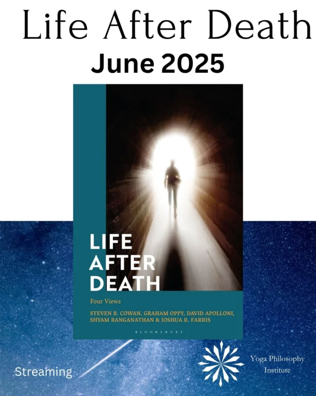 I, Dr. Shyam, have a new coauthored book coming out in the new year: Life After Death. Is there such a thing? The short answer to the question is yes—but it's far less mysterious than you might think.

The book is a collaboration between five philosophers, and we cover four main options: Christian Resurrection (Cowan and Farris), a related view (Apolloni), the view that there is no life after death (Oppy), and South Asian options—covered by yours truly—superficially concerned with reincarnation. 

Each of us presents the position we defend (I review the South Asian traditions and defend Yoga's account), responds to the other contributions, and then replies to the criticisms. It’s a joint effort.

In this episode of Yoga Philosophy Streaming, I give a sneak preview of my position by outlining Yoga’s view of life after death. To find out if there really is such a thing, check out the episode—and don’t wait until April 2026 for the release of the book! 

~~~~~~~
To find out more, sign up for Yoga Philosophy Streaming! Yoga Philosophy Streaming is Dr. Shyam's service to teachers and practitioners who want something new every month to inform their practice. Go to yogaphilosophy.com/courses and find it under "Self Help."