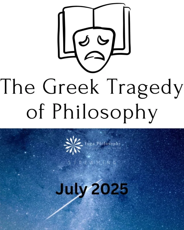 In this Yoga Philosophy Streaming episode, I (Dr. Shyam, founder of the Yoga Philosophy Institute) explore the early Greek approach to philosophy that informs most people's views about how philosophy is a dangerous waste of time. This is part one of an exploration of ancient accounts of philosophy. Next month I plan on exploring the South Asian approach to philosophy. And whereas the early Greek picture depicts philosophy as tragic, in the early South Asian tradition, where we get Yoga from, philosophy is the prep work of the hero, who overcomes adversity and demonstrates a life of success. As a side note, I think most people in Yoga Land buy the Western approach to philosophy, treat it as a dangerous waste of time, and missout on Yoga. 

But first, the Greek Tragedy of Philosophy! 

~ ~ ~

To find out more, sign up for Yoga Philosophy Streaming! Yoga Philosophy Streaming is Dr. Shyam's service to teachers and practitioners who want something new every month to inform their practice (4.99 a month, or 49.99 a year). Find it at yogaphilosophy.com/courses under "self help."

The Yoga Philosophy Institute (YACEP, CYA- RYSGOLD) is founded by Dr. Shyam Ranganathan: professional moral philosopher, translation expert, translator of the Yoga Sūtra (Penguin 2008), scholar of South Asia and yogi. Sign up for the list: ~~~ yogaphilosophy.com/bio. Undertake the 100 hour, Level 1 Certification: yogaphilosophy.com/courses (link in bio).

#alleightlimbs #beyondasana #igyoga #ishvarapranidhana #philosophy #yogaphilosophy #yogapractice #ahimsa