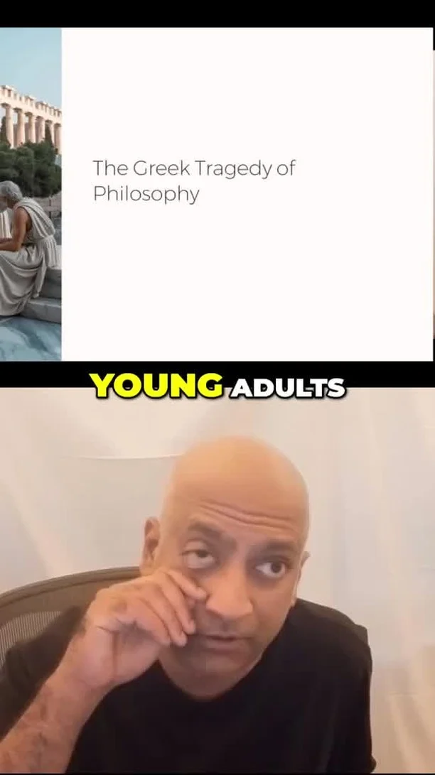 Are you scared of philosophy? Does it seem like a waste of time? Is it a distraction from what really matters? There's a history to that. It has a lot to do with the West and its ancient depiction of philosophy as pleasurable only insofar as it leads one away from leadership roles, and dangerous if pursued publicly.

Check out our latest Yoga Philosophy Streaming episode for more on this (link in bio to the site).