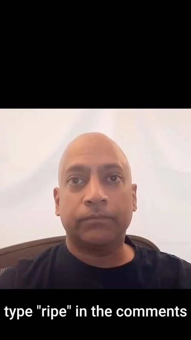 Hi all, this is a low cost event. Two hours of immersive yoga practice, combining philosophy, breath and movement. If you're interested, type "ripe" in the comments for a link to more information and where you can sign up. 

Hope to see you soon :)

Dr. Shyam
Yoga Philosophy Institute