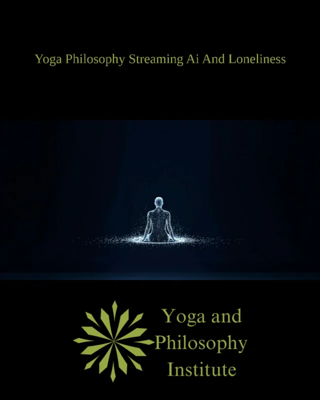 Here is a paradox worth sitting with: an AI companion that is always available, always remembers, always asks how your day was — and somehow that might leave the loneliness exactly where it was.

In the classical Yoga account, loneliness is not mainly about how much contact you have. It is about autonomy. Become genuinely autonomous and you find yourself in a world thick with other agents — where being lonely turns out to be surprisingly hard.

So maybe the fix for loneliness was never more contact. Maybe it was something closer to freedom.

For more information, type "STREAMING" in the comments.