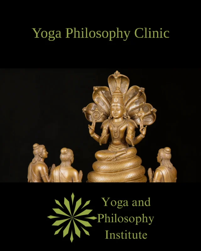 The Yoga Philosophy Clinic provides monthly live sessions where you can get personalized advice grounded in the traditional ethical teachings of Yoga. Bring your own questions directly to Dr. Shyam Ranganathan — it benefits both your individual understanding and the group as a whole, in a supportive environment where your concerns are genuinely heard.

Subscribers also gain entry to a dedicated community platform, access to optional monthly topics, and a Knowledge Vault filled with helpful Yoga philosophy materials.

Join for $44/month or $440/year.

For more information, drop 'clinic' in the comments, and I will respond in our DM.